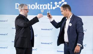 Demokrati bogatejši za članstvo stranke Konkretno