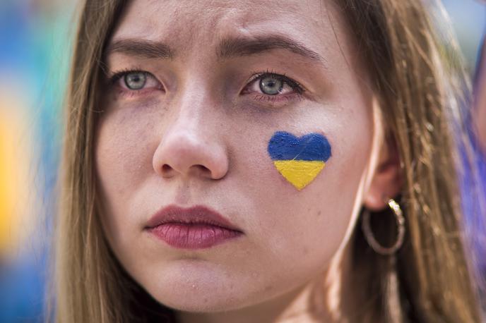 Ukrajinka | Bodo Ukrajinci prisiljeni del svojega ozemlja prepustiti Rusiji? In kaj to v prihodnje pomeni za majhne evropske države? | Foto Guliverimage