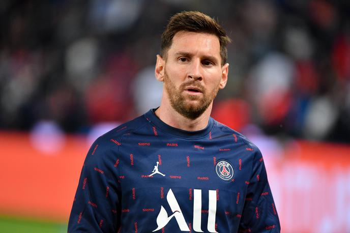 Lionel Messi PSG Lyon | Lionel Messi ni dočakal prvega zadetka v dresu PSG niti v tretjem nastopu. | Foto Guliverimage