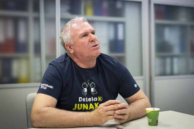 Miha Deželak | Foto: Bojan Puhek