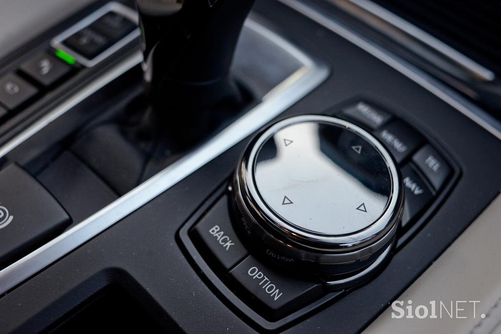 BMW X6 M 50d - fotogalerija testnega vozila