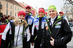 Biatlonska sezona odprta: slovenska mešana štafeta brez Faka do 12. mesta