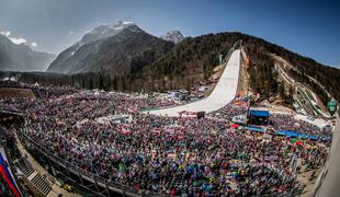 Letošnje SP v Planici ni ogroženo, v Garmischu ne bo gledalcev