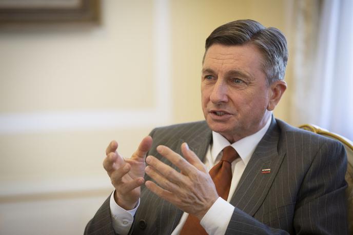 Borut Pahor | Foto Bojan Puhek