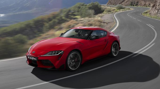 Podobno toyoto supra vsakodnevno vozi tudi Koji Sato. | Foto: Toyota