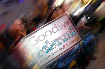 Schumacher, vsi te bomo pogrešali