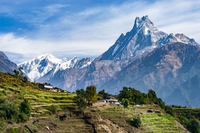 Machapuchare, gora, Himalaja | Foto: Thinkstock