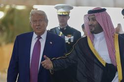 Sanjsko: Savdijci Trumpu obljubljajo na stotine milijard vredne investicije