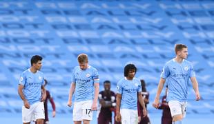 Manchester City z novimi primeri okuženih