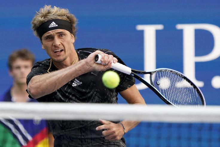 "Dobro se zavedam, da bom energijo še kako potreboval na naslednjih tekmah," je Zverev dejal takoj po tekmi. | Foto: Guliverimage/Vladimir Fedorenko