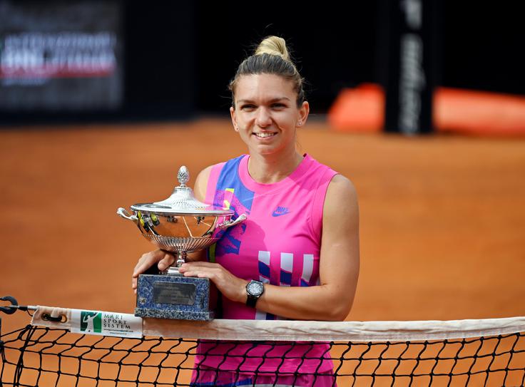 Simona Halep letos blesti na pesku. | Foto: Reuters