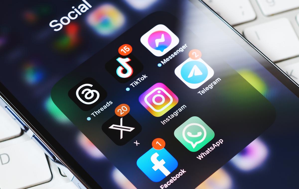 družbena omrežja | Uveljavljanje prepovedi v Avstraliji bodo pozorno spremljale številne države, saj mnoge prav tako razmišljajo o uvedbi podobnih ukrepov. Med njimi so Nizozemska, Danska, Norveška in Nova Zelandija. | Foto Shutterstock