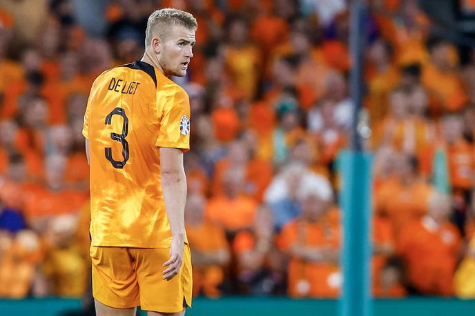 Mathijs de Ligt | Mathijs de Ligt je odpadel za SP. | Foto Guliverimage