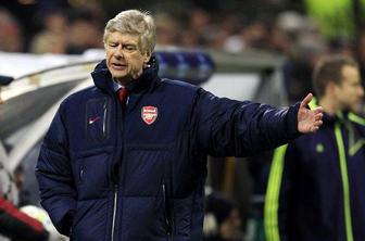Wenger: Najslabša evropska predstava (video)