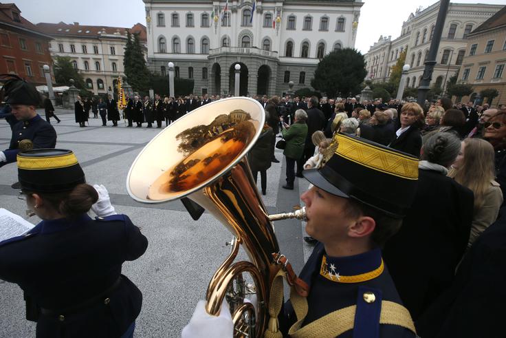 vitez sv. Jurij Habsburg-Lothringen | Foto: Srdjan Živulović/Bobo