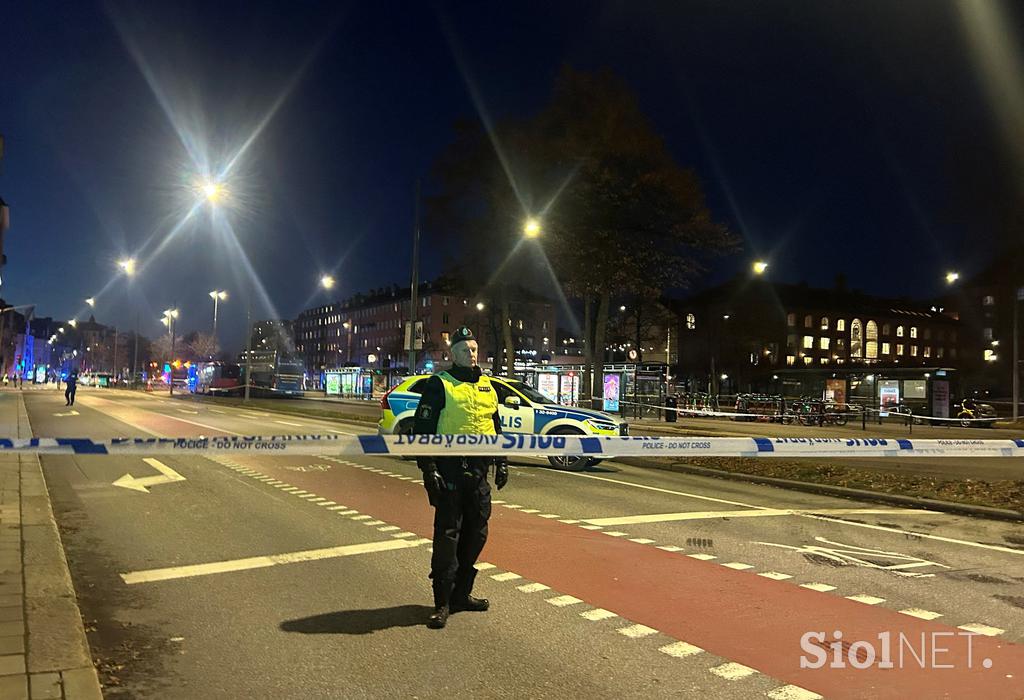 Nesreča avtobusa, Švedska, policija