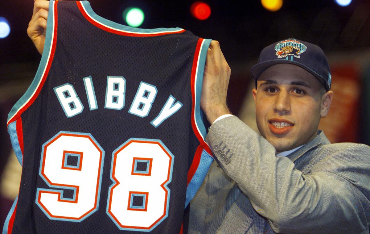 Mike Bibby | Mike Bibby je začel kariero v ligi NBA leta 1998 v dresu Vancouvra. | Foto Reuters