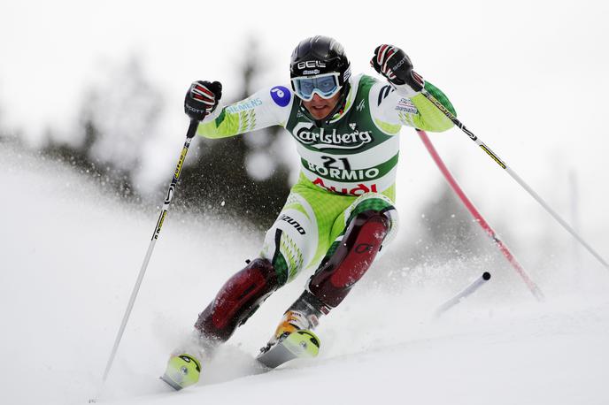 Mitja Dragšič | Mitja Dragšič: nekdanji slalomist, danes trener in pomemben člen organizacijske verige Zlate lisice. | Foto Getty Images