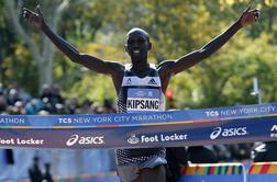 Kipsang s prvim mestom v New Yorku tudi do skupne zmage (foto)