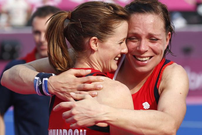 Lepi Britanki poskrbeli za prvi poročeni istospolni par na olimpijskih igrah