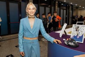 Večer, ko je Janja Garnbret kar trikrat ostala brez besed – od Mikaele Shiffrin in DJ Umeka do 318 tisočakov za mlade talente #video