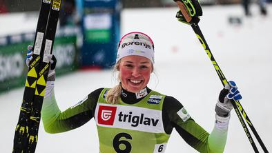 Anamarija Lampič rešuje slovensko čast