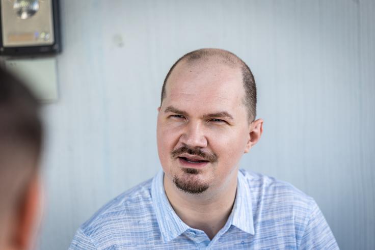 Uroš Ocepek | Foto: Gaja Hanuna