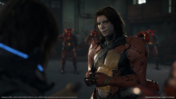 V nadaljevanju se vrne tudi eden osrednjih antagonistov prve igre, Higgs, a seveda ni vse tako preprosto. | Foto: Kojima Productions/Sony Interactive Entertainment