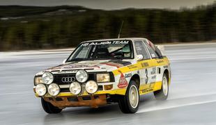 Audi quattro – moč oprijema na cesti piše zimsko pravljico