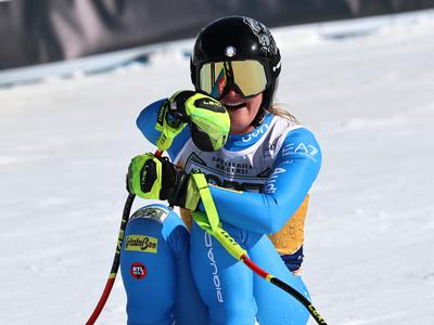 Sanjski konec tedna Italijanke, ki je po dvojčku zmag vodilna smukačica