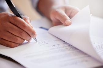 Kaj morate vedeti, preden podpišete aneks