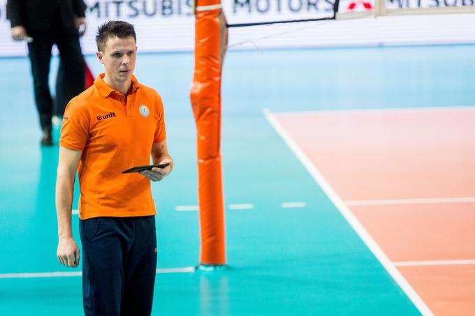 "Vsak, ki je stopil na igrišče, je naredil vse, da bi pripomogel k današnji zmagi," je po tekmi dejal trener ljubljanske ekipe. | Foto: Žiga Zupan/Sportida