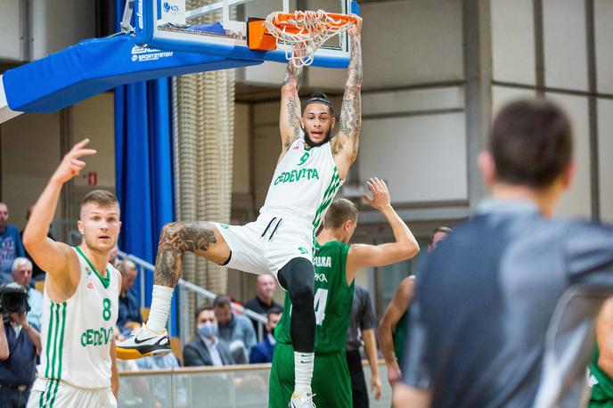 Superpokal Cedevita Olimpija Krka | Košarkarji Cedevite Olimpije so superpokalni zmagovalci. | Foto Žiga Zupan/ Sportida