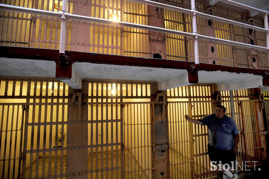 Alcatraz, zapor, ZDA
