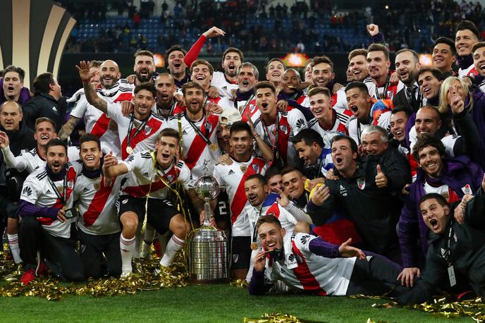 River Plate Boca Juniors pokal libertadores | River Plate je na povratni tekmi pokala libertadores s 3:1 premagal mestnega sovražnika in prišel še do četrte lovorike v tem tekmovanju. | Foto Reuters