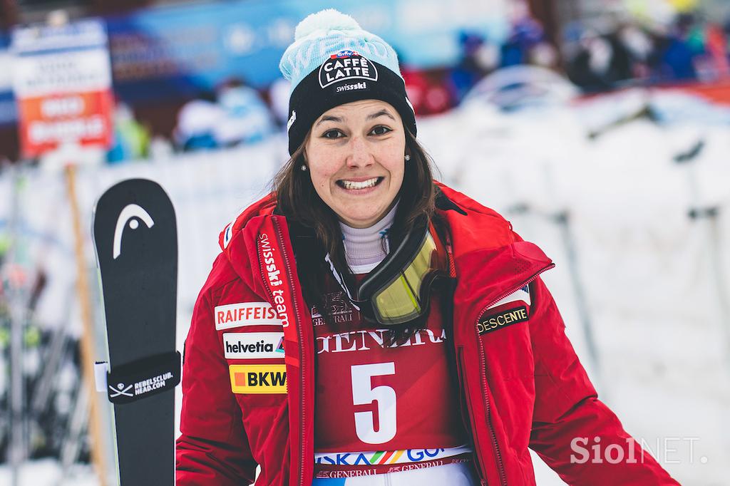 Zlata lisica, slalom