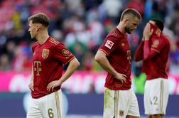 Festival presenečenj v Nemčiji. Bayern vodil z 2:0, a ostal brez vsega.