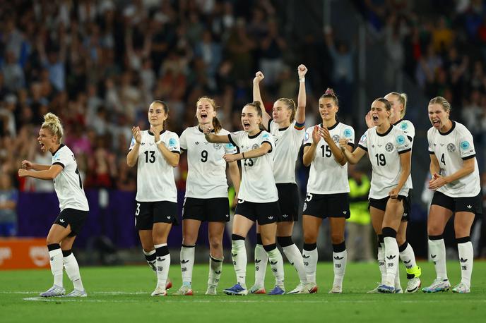 Nemčija Euro 2025 | Nemke so izločile Francozinje. | Foto Reuters