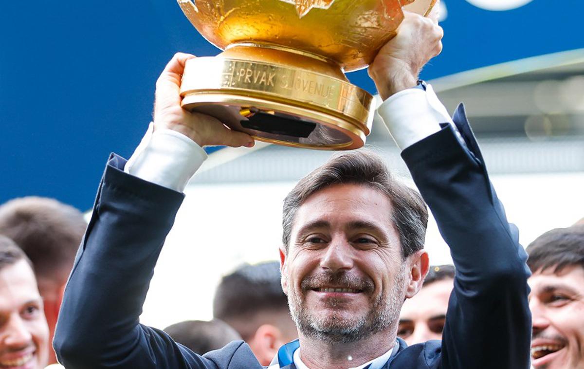 Victor Sanchez | Victor Sanchez je v prejšnji sezoni popeljal Olimpijo do naslova prvaka, nato pa po koncu sezone zapustil Stožice. | Foto Aleš Fevžer