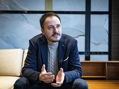 Blaž Švab o Modrijanih: Vsakdo lahko kadarkoli odide. Med seboj nimamo nobenih pogodb.