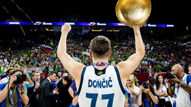 Luka Dončić tolaži junake: Srebrna medalja je vrh