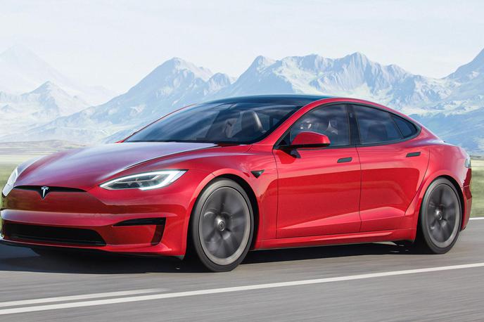Tesla model S plaid | Foto Tesla