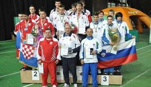 Robin Ulaga popeljal Slovence do brona
