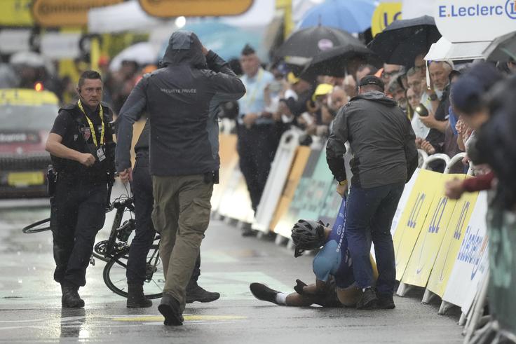 TDF 2025, vdor navijača | Foto: Guliverimage