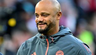 Vincent Kompany podaljšal z Bayernom do leta 2029