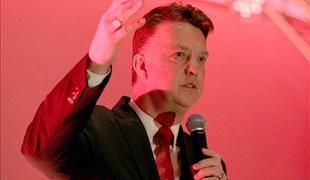 Van Gaal: Lažje se je braniti kot napadati