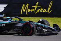 Montreal George Russell Mercedes