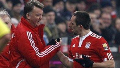 Van Gaal: Lahko se počutite oropane