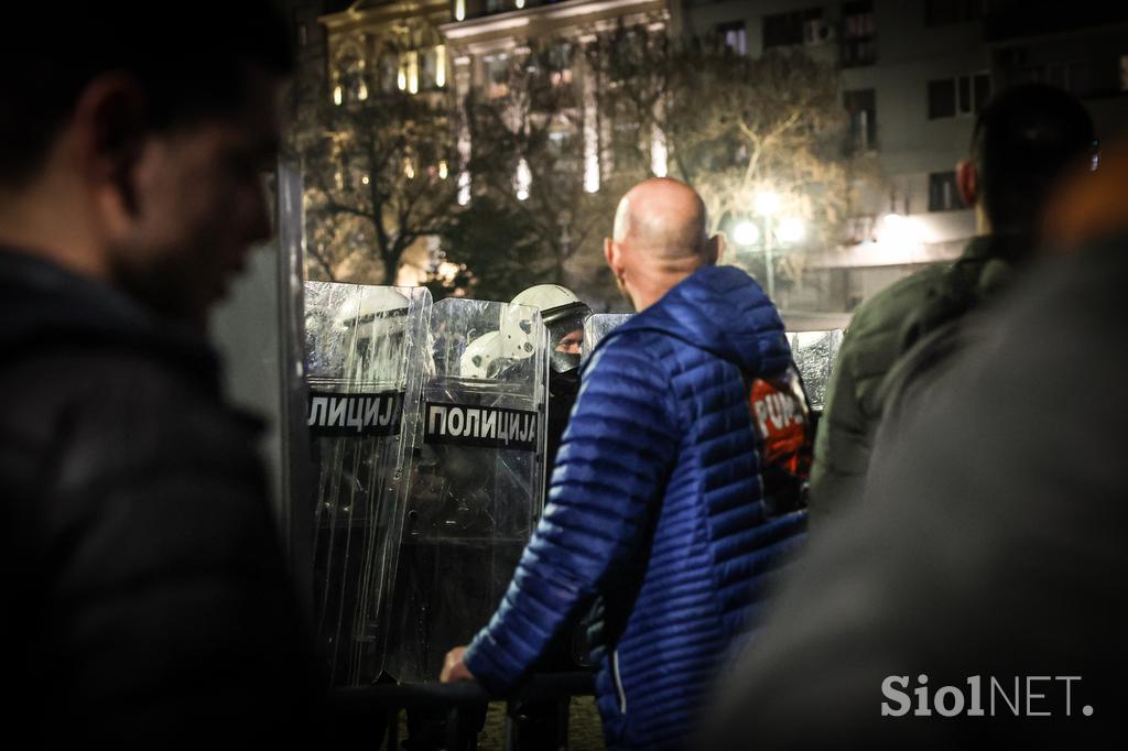 Protesti Beograd 15.03