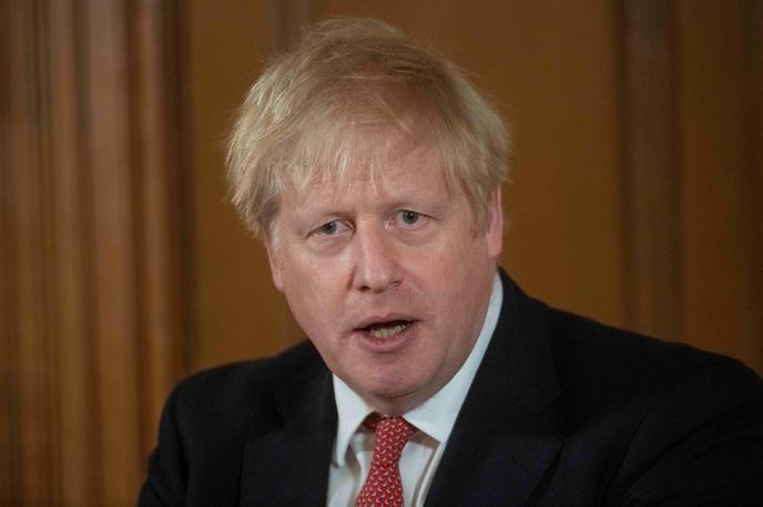 Boris Johnson | Britanski premier Boris Johnson je zaradi okužbe z novim koronavirusom v bolnišnici. | Foto Reuters